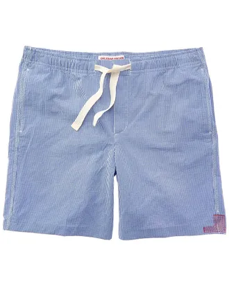 Orlebar Brown Linen-Blend Swim Trunk