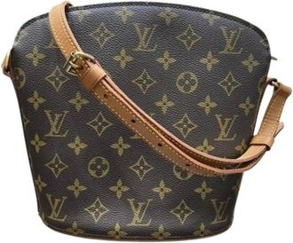 Louis Vuitton Pre-owned Monogram Schoudertas - Dames - Vintage Schoudertas - Bruin - ONE Size - Vintage