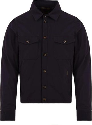 Moorer Ade-Ac Jacket - Heren - Zomerjassen - Blauw - M - Jassen