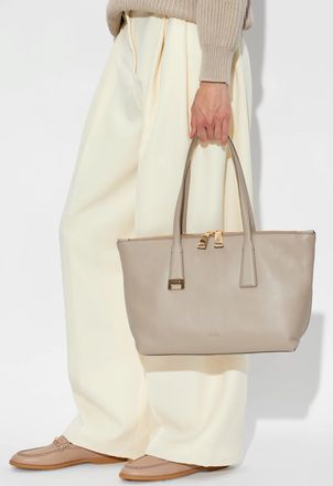 Furla Olivia Medium Shopper Bag, Womens, Grey