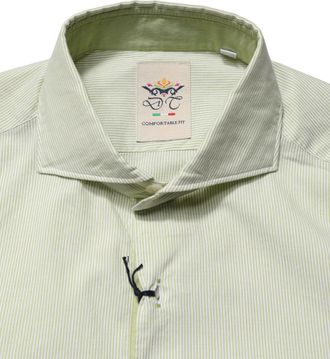 Domenico Tagliente Long Sleeves Formal Dress Mens Shirt (Pre-Owned)