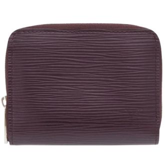 Louis Vuitton Pre-owned Coin Purse - unisex - Louis Vuitton Vintage - Vintage Wallets - Red - ONE SIZE - Pre-owned