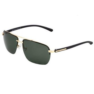 Simplify Lennox Polarized Sunglasses in Gold/black at Nordstrom