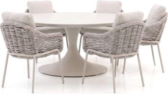 Suns Casto/Nova &oslash;150cm dining tuinset 6-delig