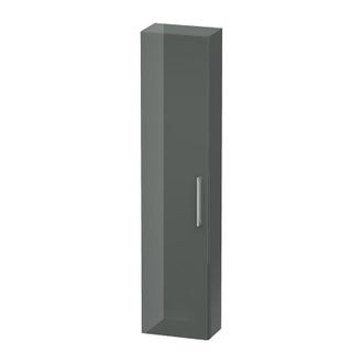 Duravit Armario Alto Duravit Vero, 1115, Bisagra De Puerta Izquierda, 400mm, Color (frente/cuerpo): Laca De Alto Brillo Dolomiti Grey - Ve1115l3838