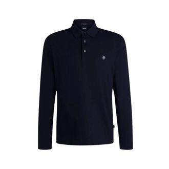 HUGO BOSS Tops > Polo Shirts - Heren - Polos - Blauw - L - Tops