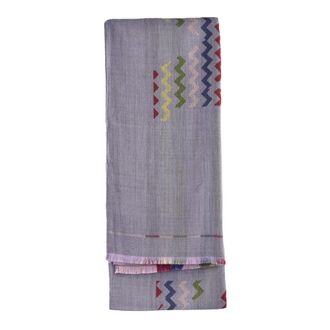 Missoni Winter Scarves, female, Purple, ONE SIZE, Wool Scarf - Stylish Design