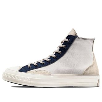 Converse Chuck 70 Court Hi Pale Putty Midnight Navy 171686C
