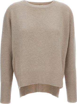 Lisa Yang The Mila Jumper - female - Lisa Yang - Cashmere Knitwear - Beige - XS - Knitwear