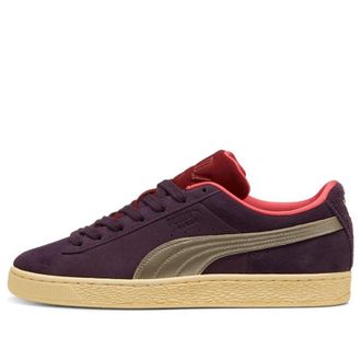Puma Play Loud Suede Midnight Plum Chamomile 398190-01
