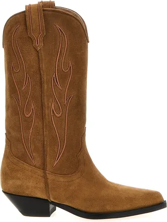 Sonora Brown Calfskin Chelsea Womens Boots