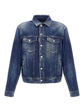 Dsquared2 Be Cool Be Nice Wash La Jacket