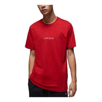 Nike Jordan Air Jordan Air T-Shirt Red DM3182-687