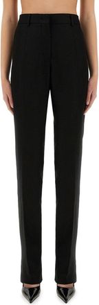 Sportmax Straight-Fit Tailored Pants With Minimalist Design