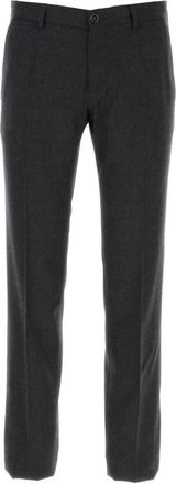 Dolce & Gabbana Dark Grey Slim Fit Pant