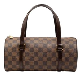Louis Vuitton Pre-owned Handbags, female, Brown, Size: ONE SIZE Pre-owned Vintage Canvas Handbag