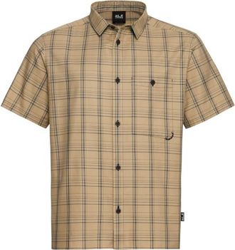 Jack Wolfskin Hot Trail Shirt Hemd f&uuml;r Herren | beige