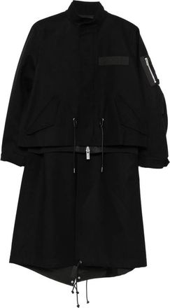 sacai Layered-design Coat