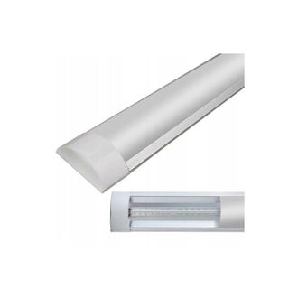 OEM L&aacute;mpara Led Superficie 120cm Garaje Antiparpadeos 10uds Fr&iacute;o Fuerte