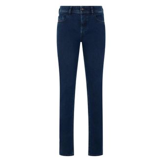 Diesel Slim-fit Jeans, male, Blue, Size: W29 Elegant Jeans with Straight Cut