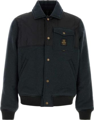 RefrigiWear Hombre, Chaquetas, Azul, Talla: M