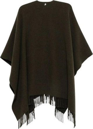 Dondup Jassen, Dames, Groen, ONE Size, Capes