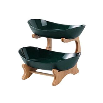OEM Bandejas Para Frutas, Soportes Para Mesa, Platos, Vajilla De Cocina, Frutero Con Compartimentos, Bandejas Para Dulces Y Pasteles, Platos, Vajilla C