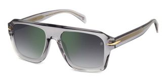 David Beckham DB 7127/S KB7/NU Mens Sunglasses Grey Size 54