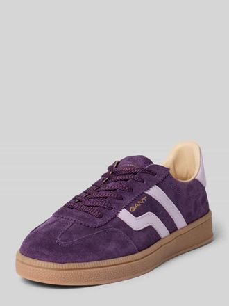 GANT Sneaker aus reinem Leder Modell Cuzima in Purple, Gr&ouml;&szlig;e 37