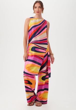 Trina Turk Auger Maxi Top