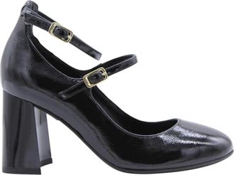 Nero Giardini Schoenen, Dames, Zwart, 39 EU, Klassieke Mary Jane Pump Schoenen