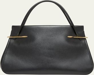 Givenchy Pinch Large Shoulder Bag in Smooth Leather
