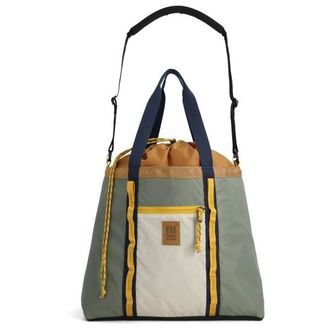 Topo Designs Mountain Utility Tote Umh&auml;ngetasche - | grau