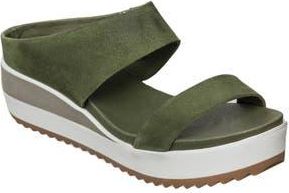 Antelope Cascade Platform Wedge Sandal in Emerald at Nordstrom Rack, Size 5Us / 36Eu