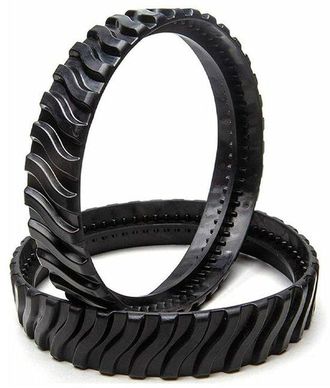 OEM Cuatro Rieles Ajustables - Zodiac Mx6 Mx8 Mx9 - Baracuda R0526100 - Negro
