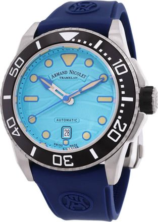 Armand Nicolet JSH Automatic Mens Watch A480PGN-TF-GG4710U
