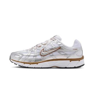 Nike Fitness, Dames, Grijs, 40 1/2 EU, Leer, P-6000 Sneakers