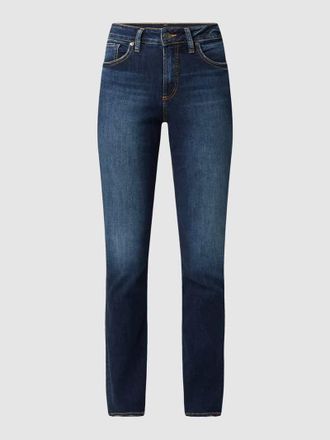 Silver Jeans Co Slim Fit Jeans mit Stretch-Anteil Modell Avery in Dunkelblau, Größe 26/31