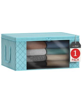 Sorbus Foldable Storage Organizer Bag With Window & Handles