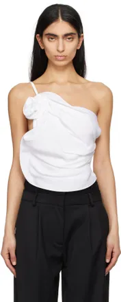 Magda Butrym White 01 top from $739.00 - on Stylight