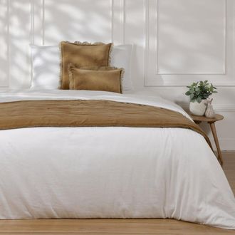 Febronie Edred&oacute;n algod&oacute;n camel 90x200