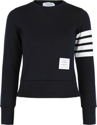 Thom Browne Classic Loopback 4-Bar Sweatshirt