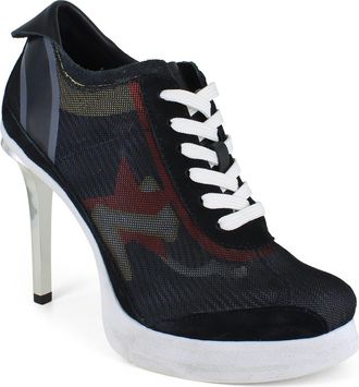 Zigi Soho Sneaker Platform Pump in Black Multi at Nordstrom, Size 11