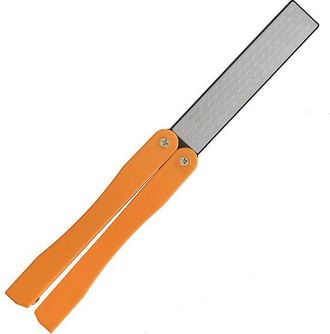 OEM Afilador De Cuchillos Port&aacute;til De Doble Cara Con Grano 400/600: Piedra De Afilar De Diamante Compacta Para Herramientas De Cocina