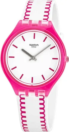 Swatch Skinpunch White Dial Ladies Watch SVOP102