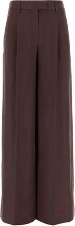 Brunello Cucinelli Mujer, Pantalones, P&uacute;rpura, Talla: M