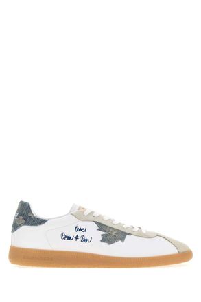 Dsquared2 White Logo Sneakers