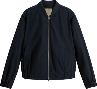 Woolrich Black Summer Bomber Lightweight Polyester Jacket