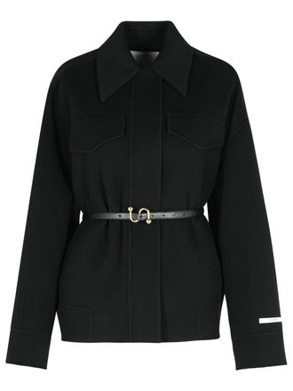 Sportmax Sportmax Cantore Black Virgin Wool Jacket