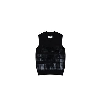 Maison Margiela Hombre, Jerseys, Negro, Talla: L